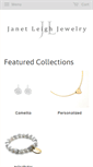 Mobile Screenshot of janetleighjewelry.com